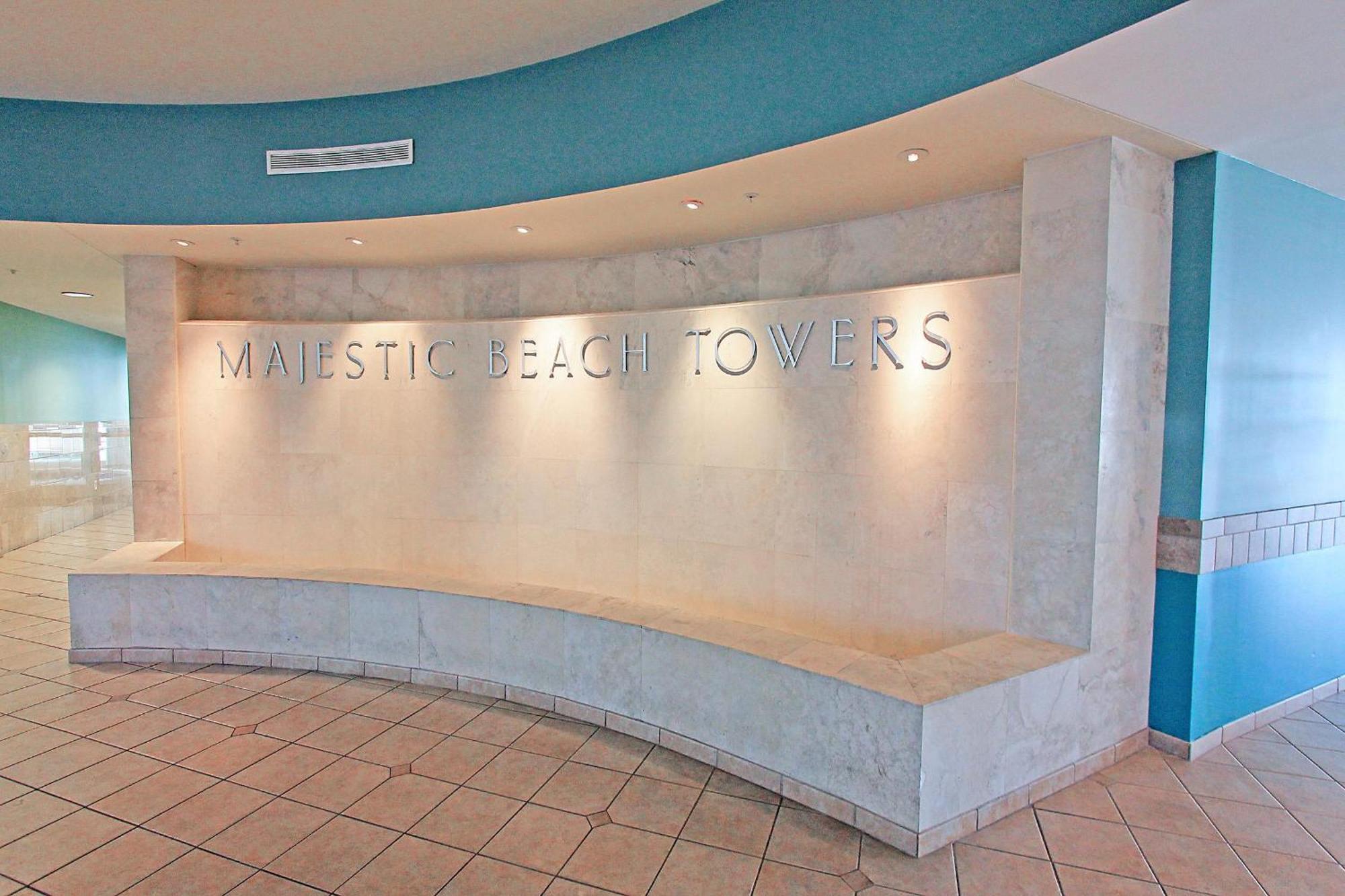 Majestic Beach Towers 2-901 Panama City Beach Exteriér fotografie